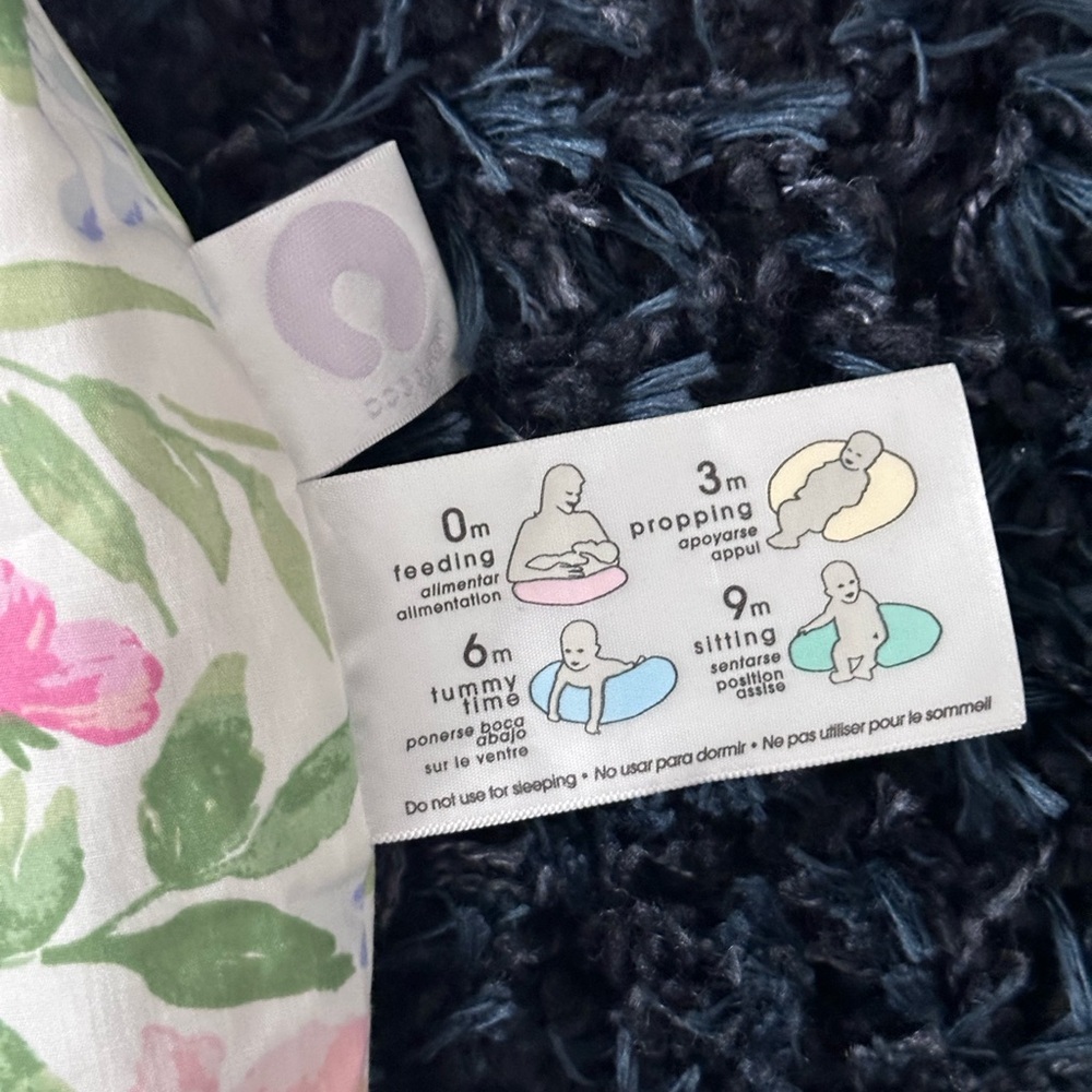 Boppy Nursing Pillow Cover - Picture 3 of 3